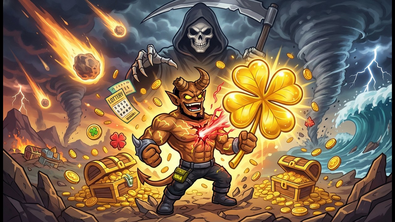 Skill Legends Royale 選技大亂鬥  真的是用陽... 去換的好運