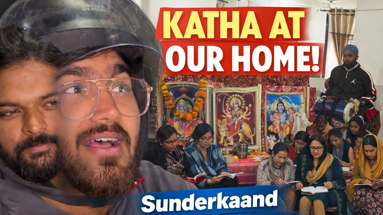 Katha at Home | Sundarkaand at Our Place 🕉️