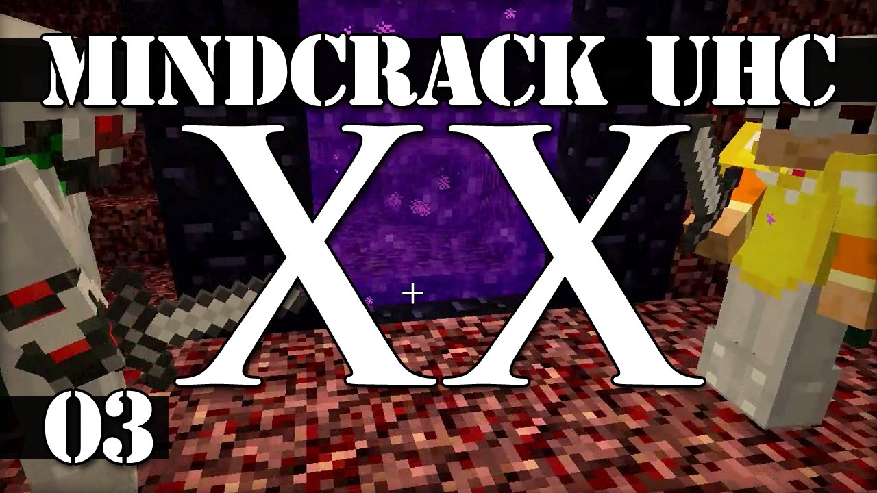 Minecraft UHC 20 with MindCrack - 03 - Let's Leave