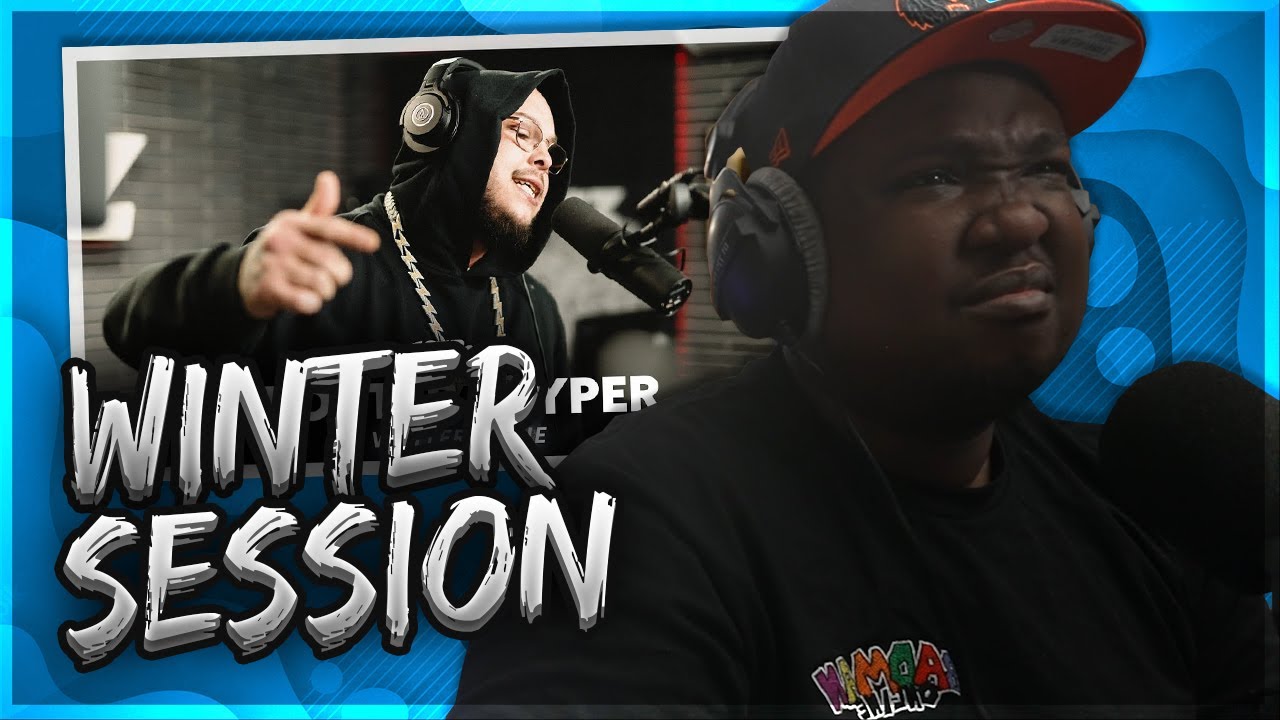 Potter Payper | Wintersession 2023 | 101Barz (REACTION)