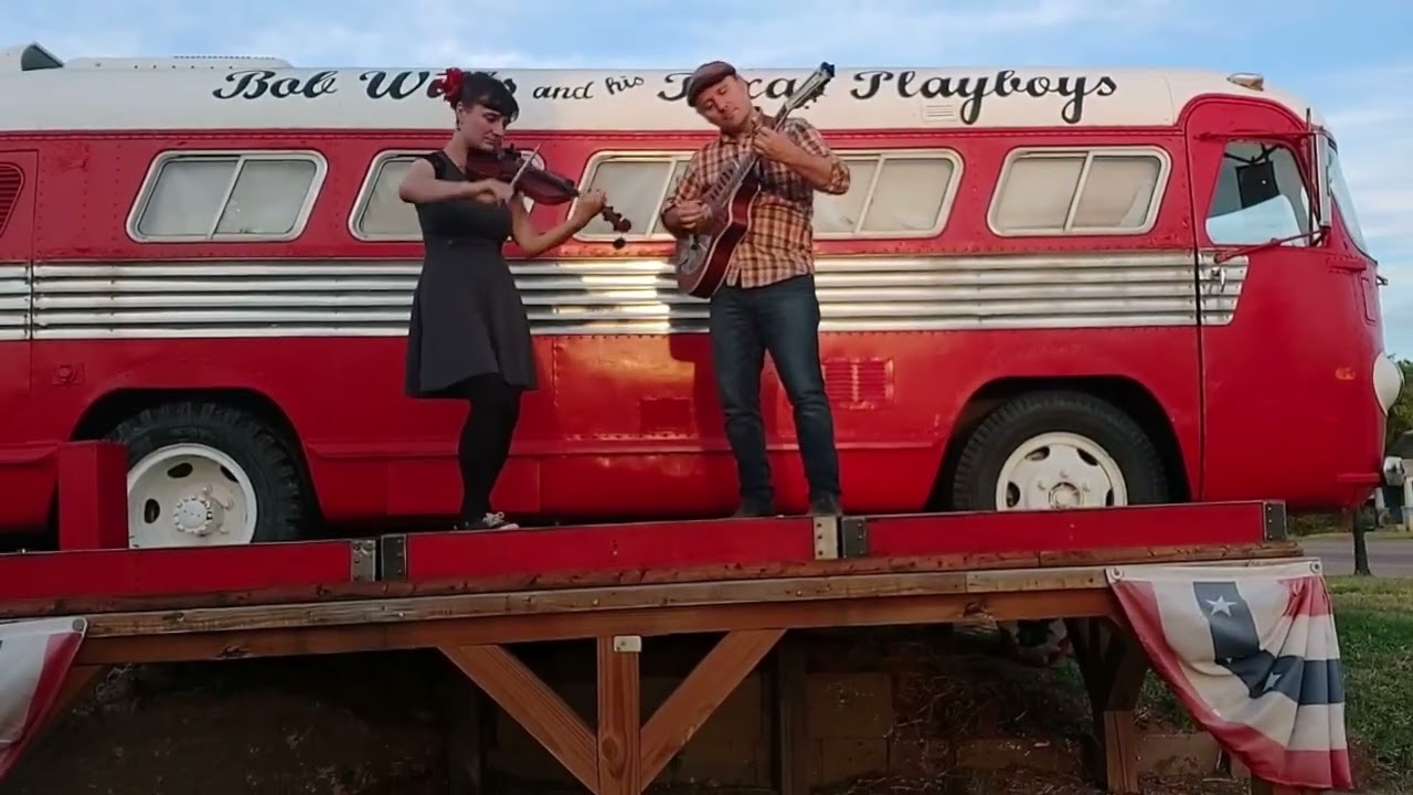 Bob Wills Bus Jam in Turkey, TX!