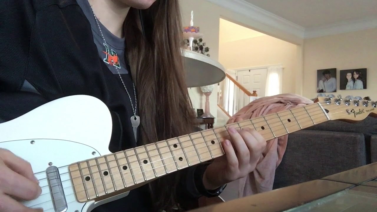 everything i wanted- billie eilish (guitar cover) WITH TABS