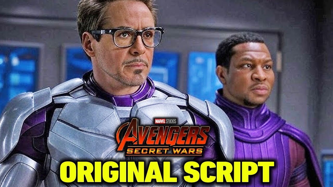WHY MARVEL CHANGED THE ORIGINAL AVENGERS SECRET WARS STORY!