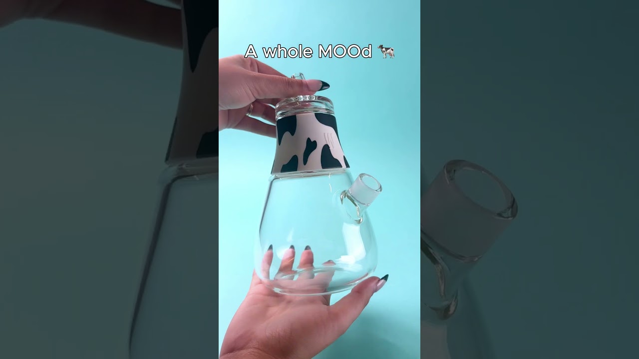 Modular Bongs by Weeday are a MOOd 🐄💨