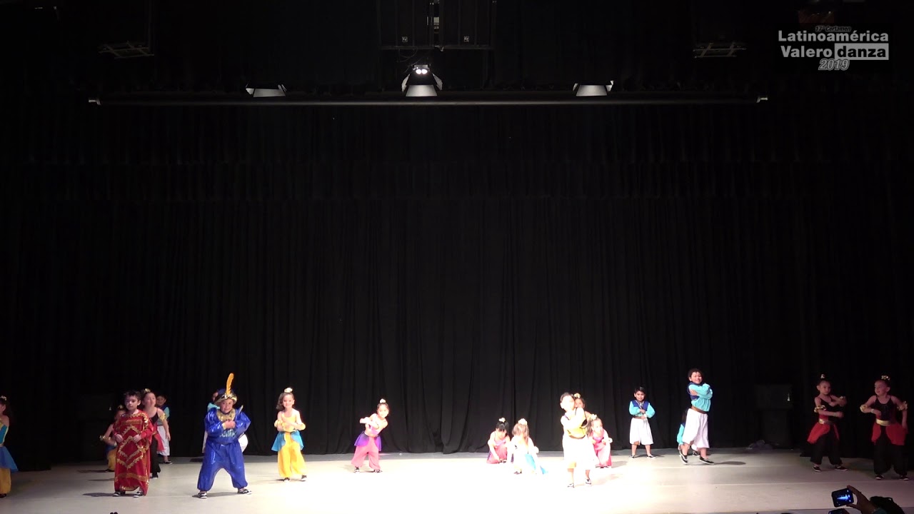 Musical Aladin - Jardin Infantil Almendra - 17° Certamen Latinoamerica Valero Danza 2019