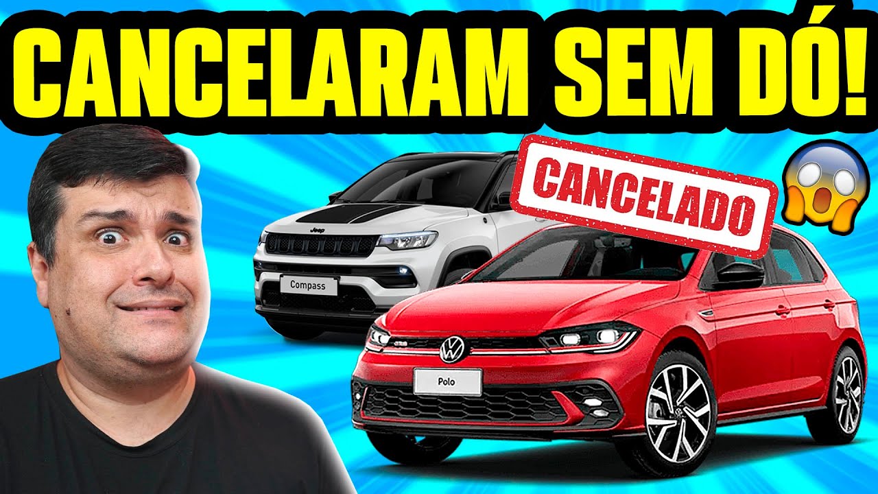 QUEM COMPROU esses CARROS FEZ BESTEIRA?! FORA DE LINHA e DESCONTINUADOS em 2025!