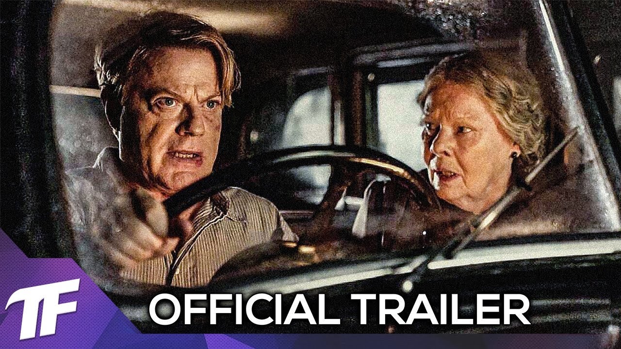 SIX MINUTES TO MIDNIGHT Official Trailer (2021) Judi Dench, Thriller, Drama Movie HD
