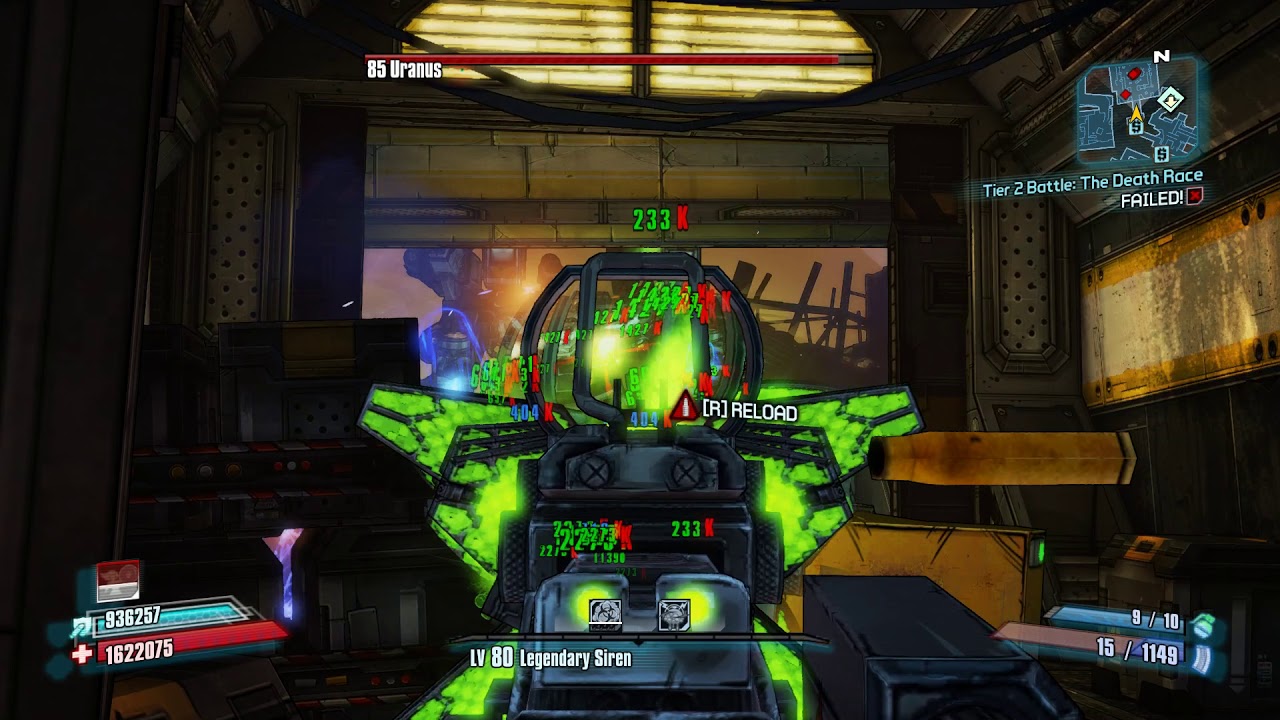 Borderlands 2: Farming Uranus Tips