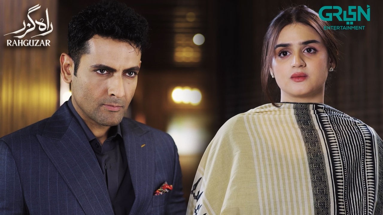 Mere Mehmano Ko Khush Karo,Double Paisa Dunga 😱😢 | Rahguzar | Hira Mani - Mohib Mirza | Green TV