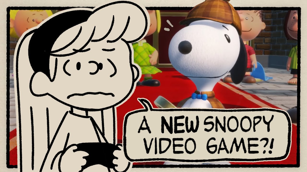 вышла НОВАЯ игра Peanuts?..