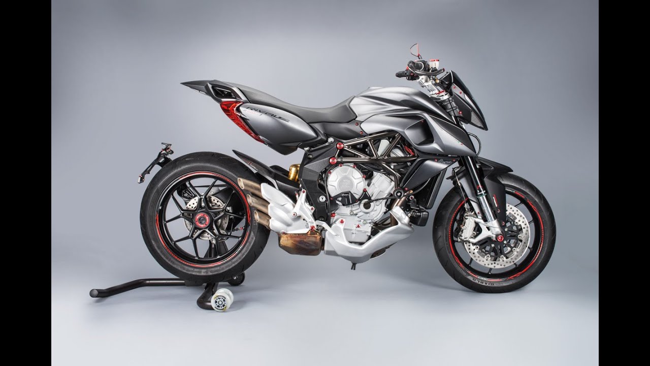 MV #Agusta Rivale By Lightech Racing