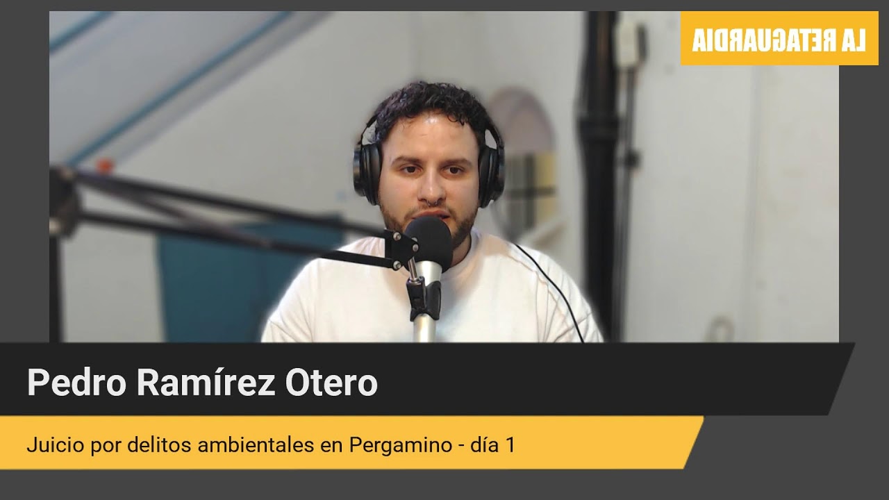 Juicio delitos ambientales en Pergamino - día 1 - Miércoles 4 de febrero de 2026 9:00 horas