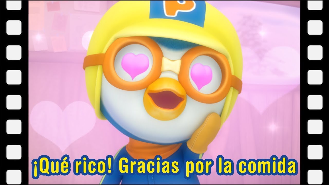 E38  ¡Qué rico! Gracias por la comida | mini película | Pororo el pequeño pingüino