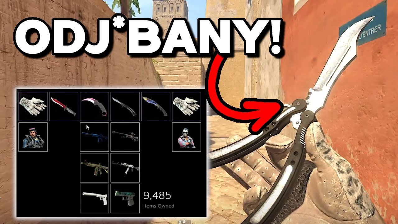 Jak można CHEATOWAĆ w CS2 mając EKWIPUNEK za ponad 20000 PLN?