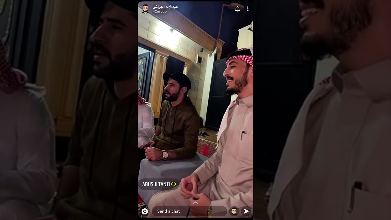 استكن الليل والعاشق تنبّه بصوت علي بن سعيد وعبدالله آل رقيب | سنابات