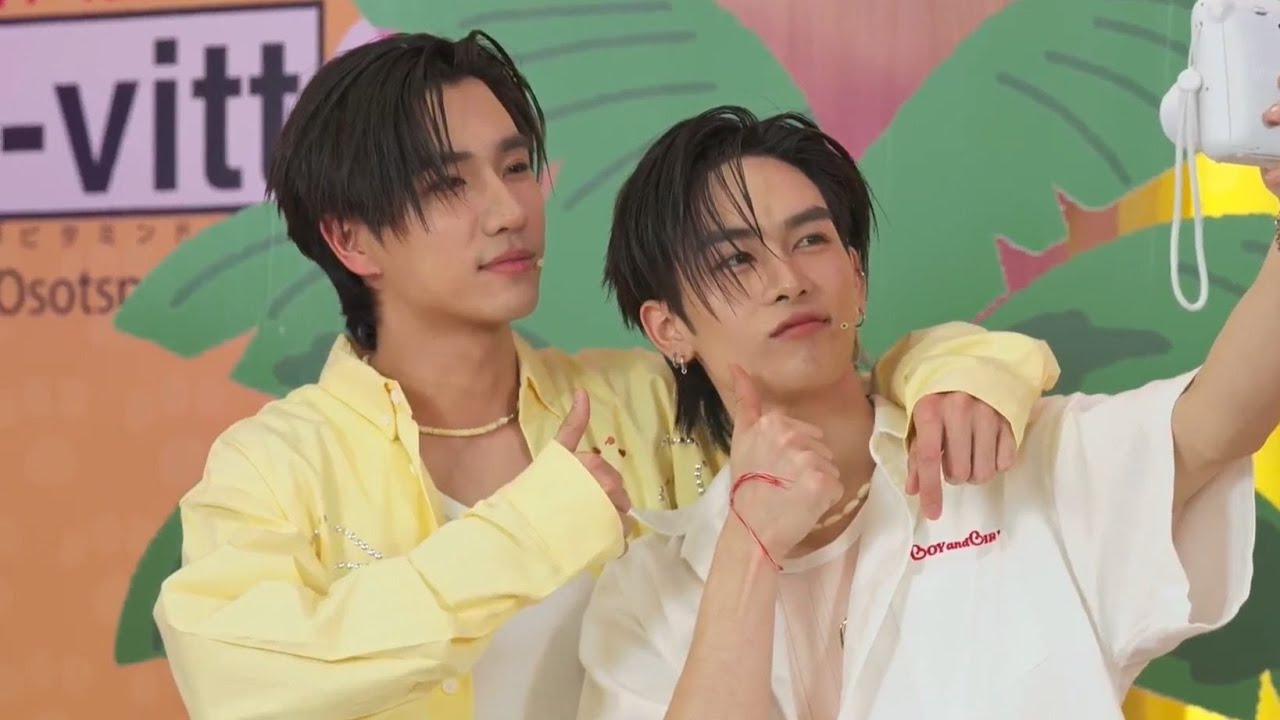Thai BL Couple (Perth&Santa）泰腐泡塔CP：总攻：王俊勇（泡芙） #BL #腐剧 #泰腐 #perthsanta #perthtanapon #santapongsapak