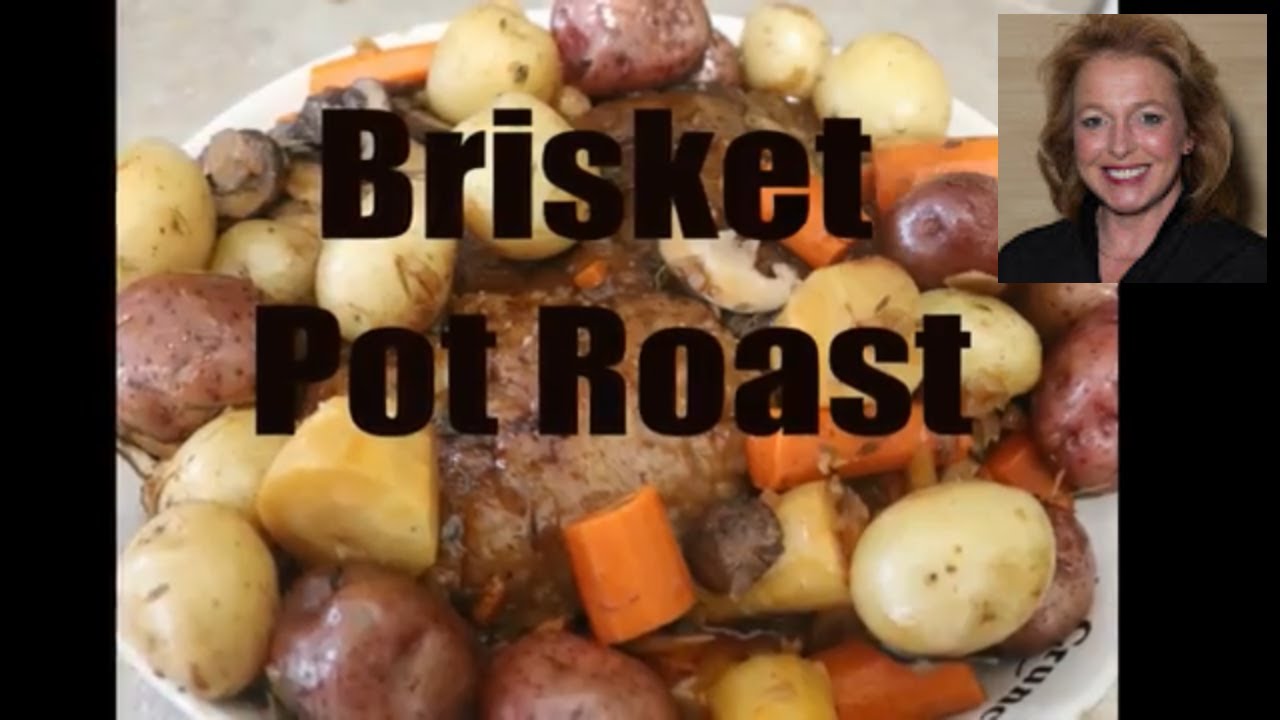 The Best Brisket Pot Roast in Slow Cooker or Crockpot - The Best Pot Roast Ever
