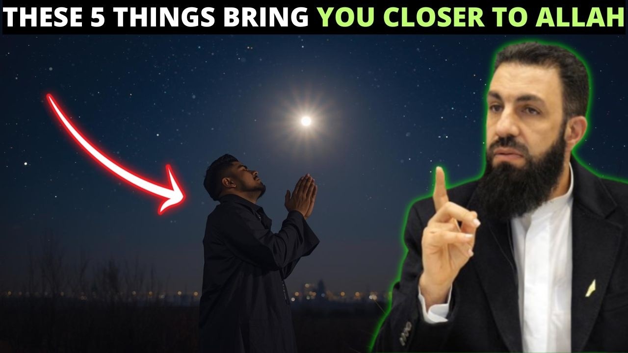 THESE 5 THINGS WILL BRING YOU CLOSER TO ALLAH IN RAMADAN !