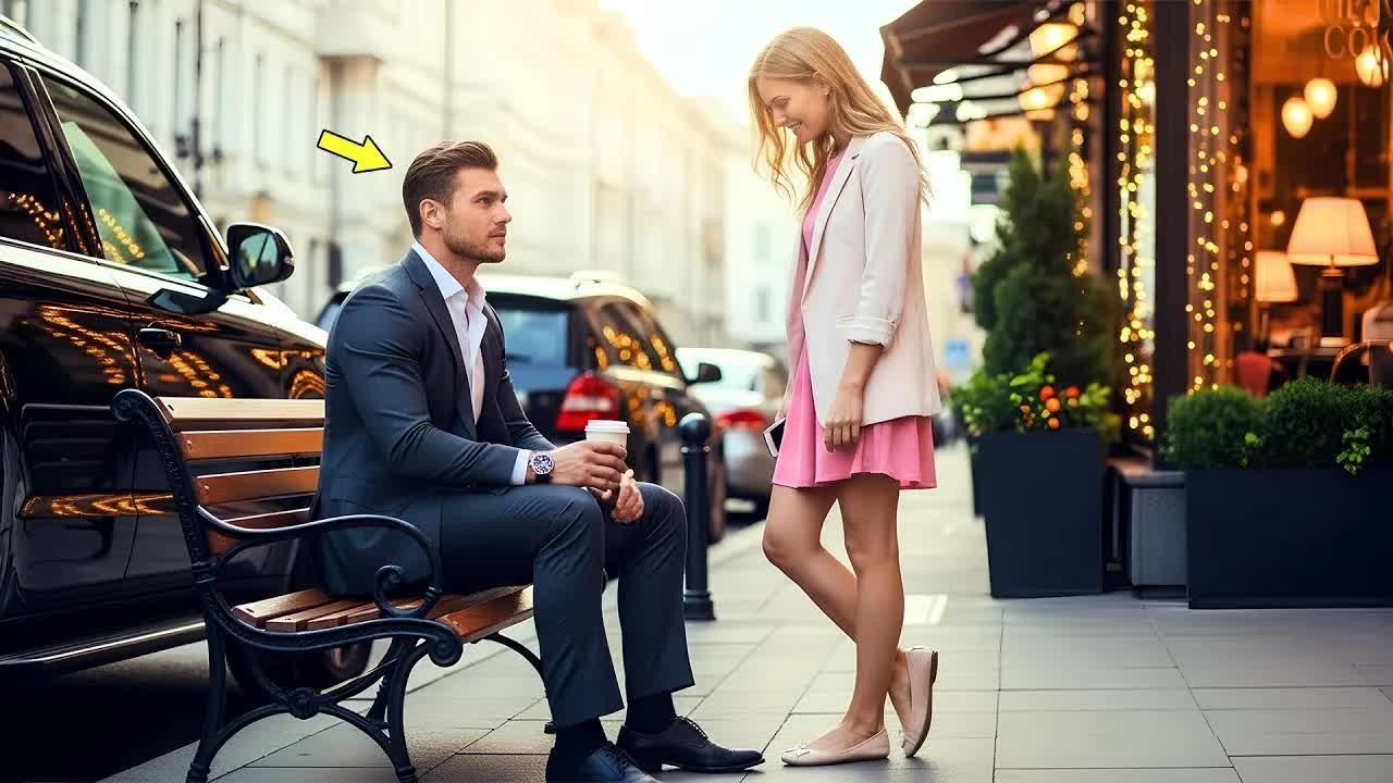 ＂Kannst Du Heute Abend Als Mein Date Auftreten？＂—Sie Flehte Den Fremden An—Er Erwies Sich Als CE