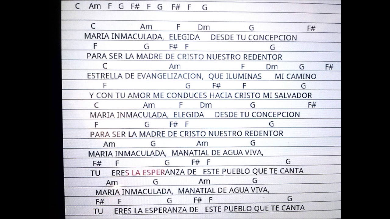 Maria Inmaculada