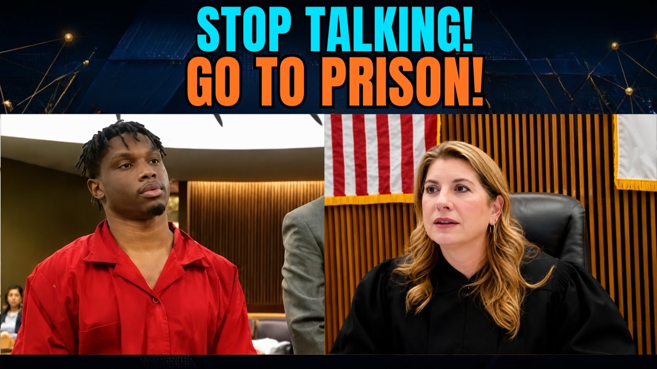 Judge SHUTS DOWN Disrespectful Defendant With One Brutal Warning &mdash; Then Sends Him to Prison