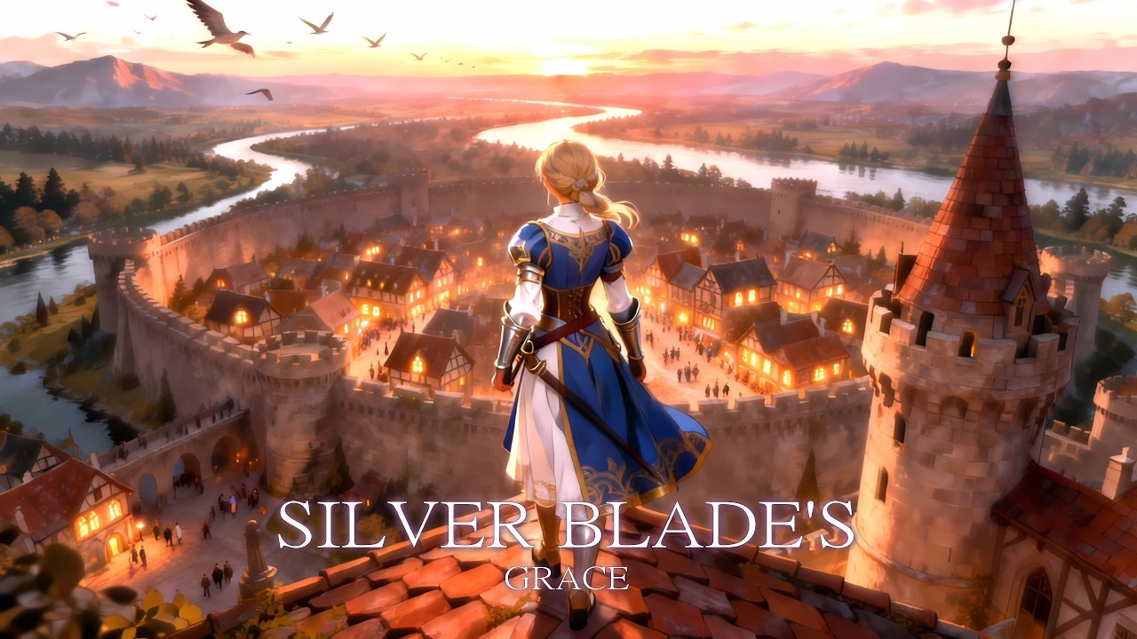Fantasy Medieval Music for Relaxation | Echoes of the Lantern City
