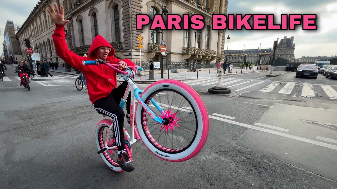 BIKELIFE RIDE PARIS