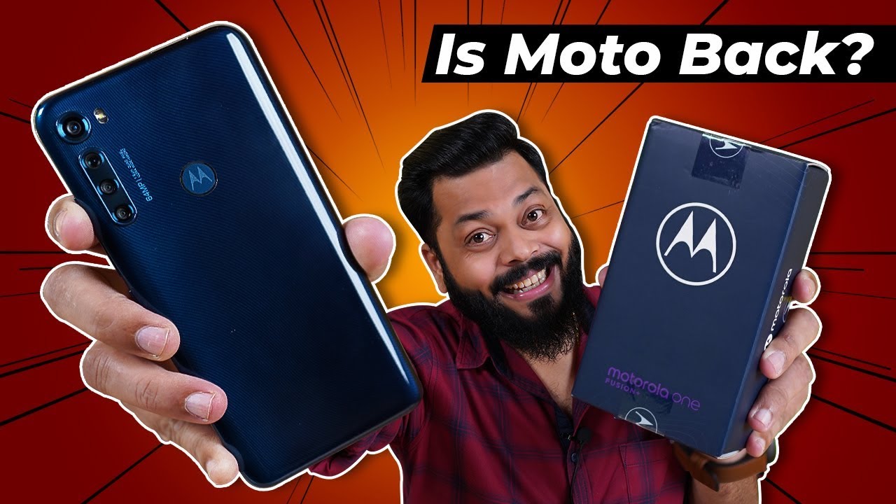 Motorola One Fusion Plus Unboxing & First Impressions ⚡⚡⚡ Moto Is Back!!