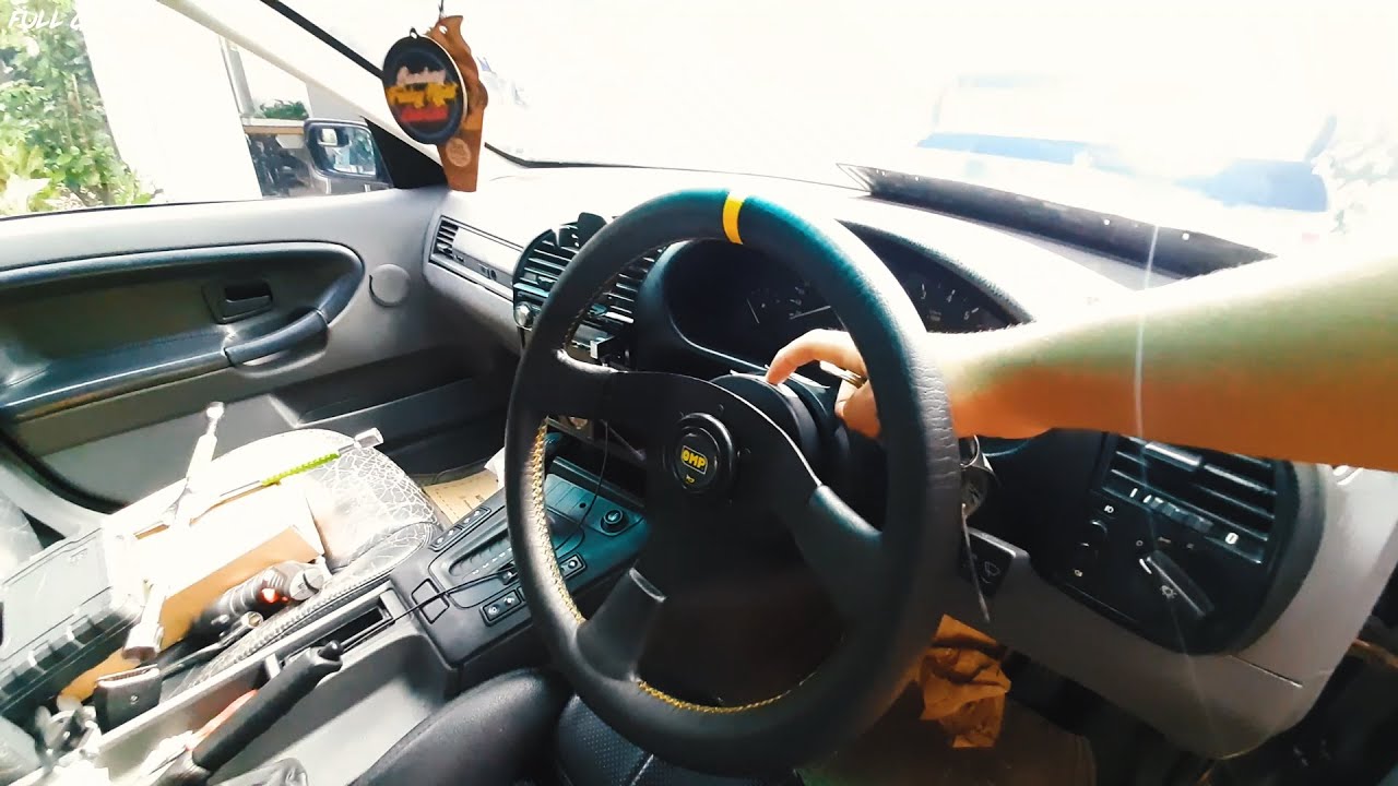 Pasang Stir Baru Ala Ala Racing! | 1995 BMW E36 320i