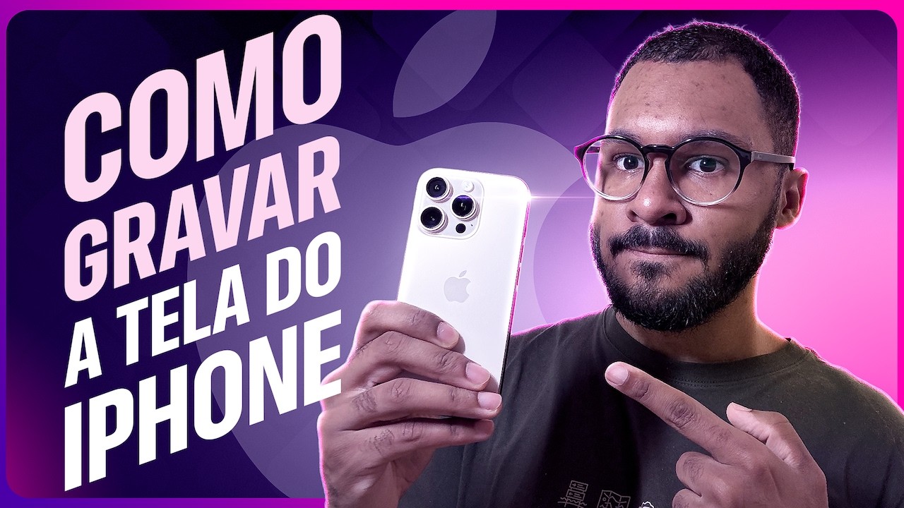 COMO GRAVAR A TELA DO IPHONE COM OU SEM ÁUDIO DO MICROFONE