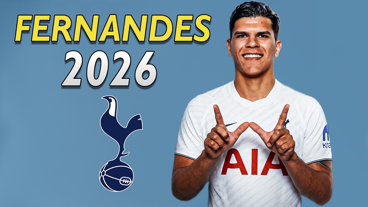 MATEUS FERNANDES 2026 ● Welcome to Tottenham Hotspur ⚪🇵🇹