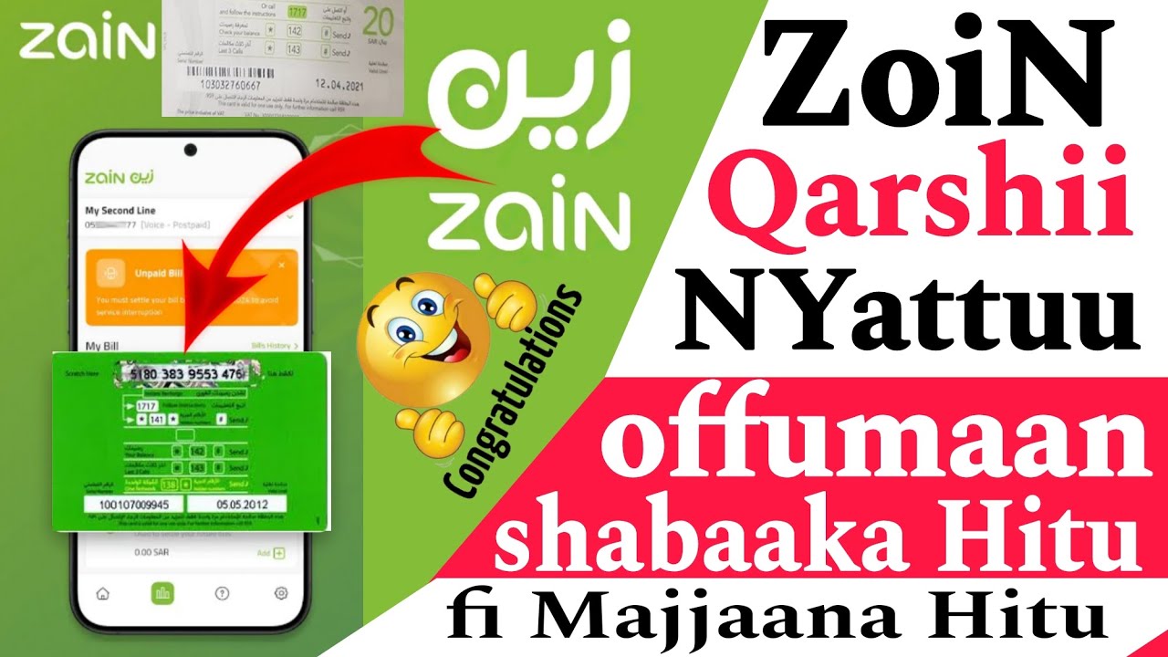 Akkata ZoiN Qarshii nyattuu offumaan shabaaka Hitu fi Majjaana Hitu ofirraa itti dhabdaan