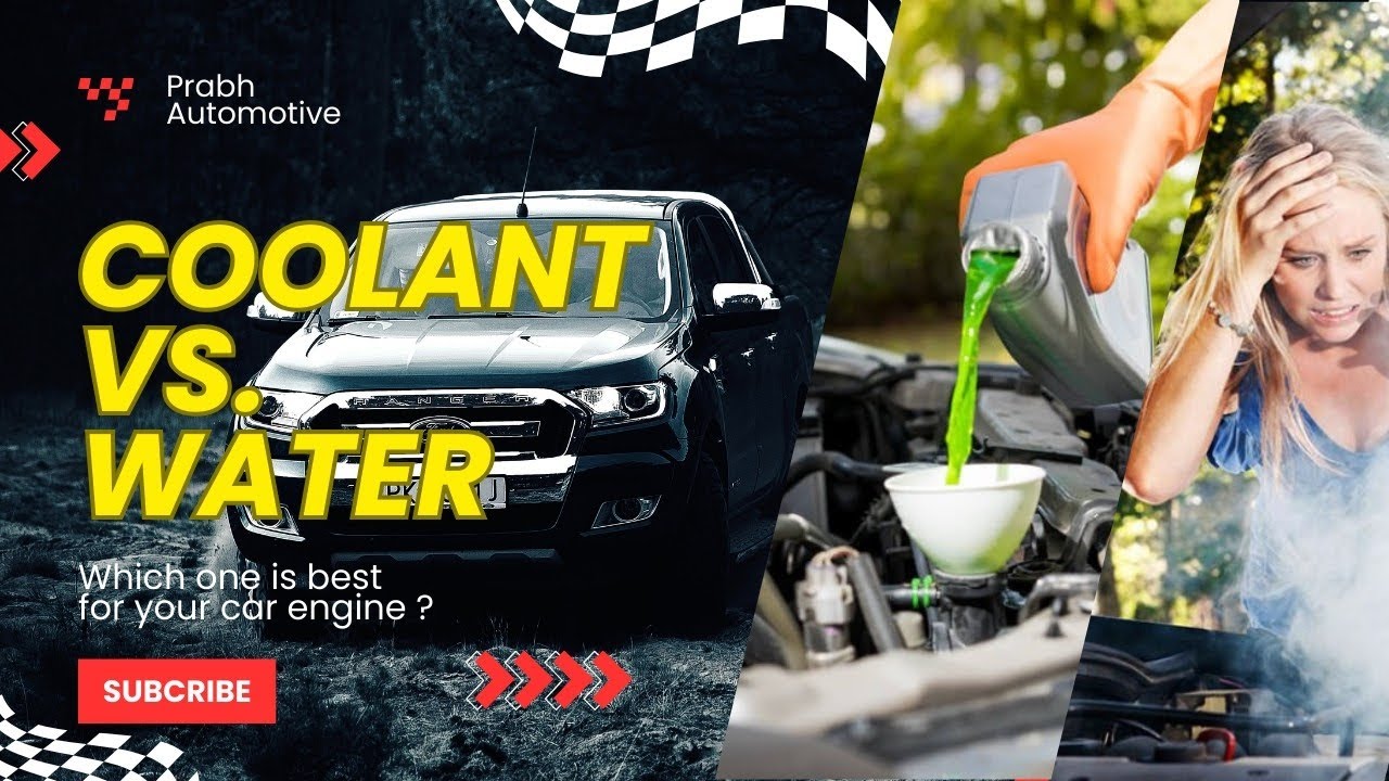 Coolant vs. Water: Choosing the Best for Your Car Engine