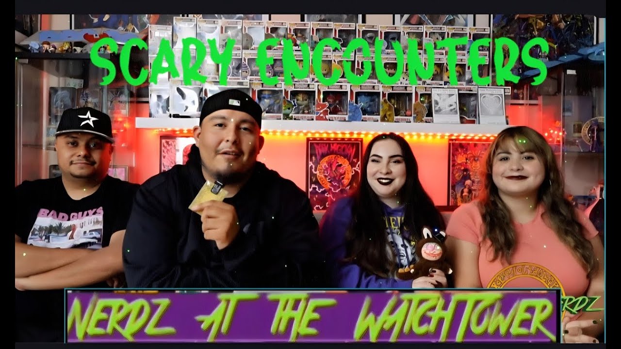 Nerdz At The Watchtower: S3 EP5 Scary Experiences
