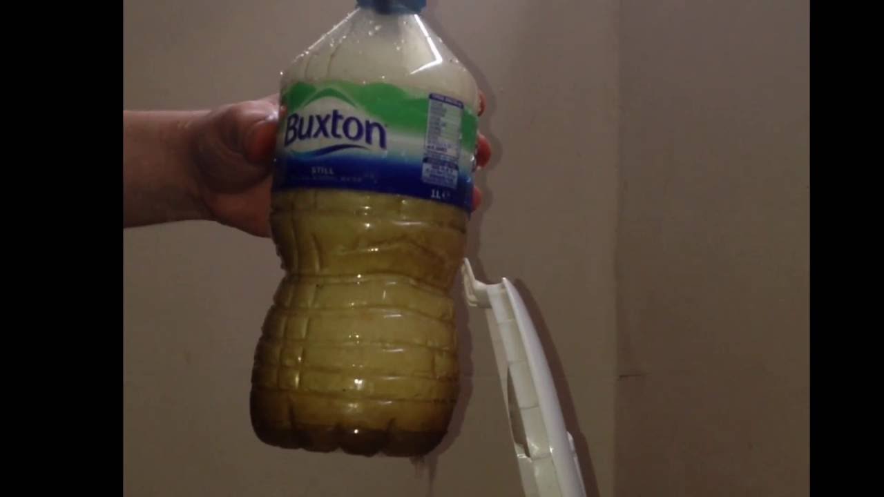 Hash Waterfall Bong Hit!