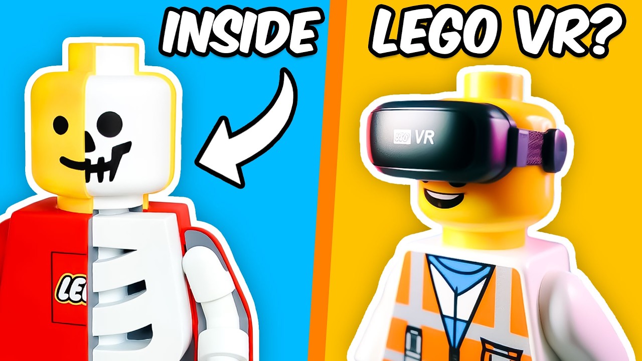 39 LEGO Questions You CAN'T Answer!