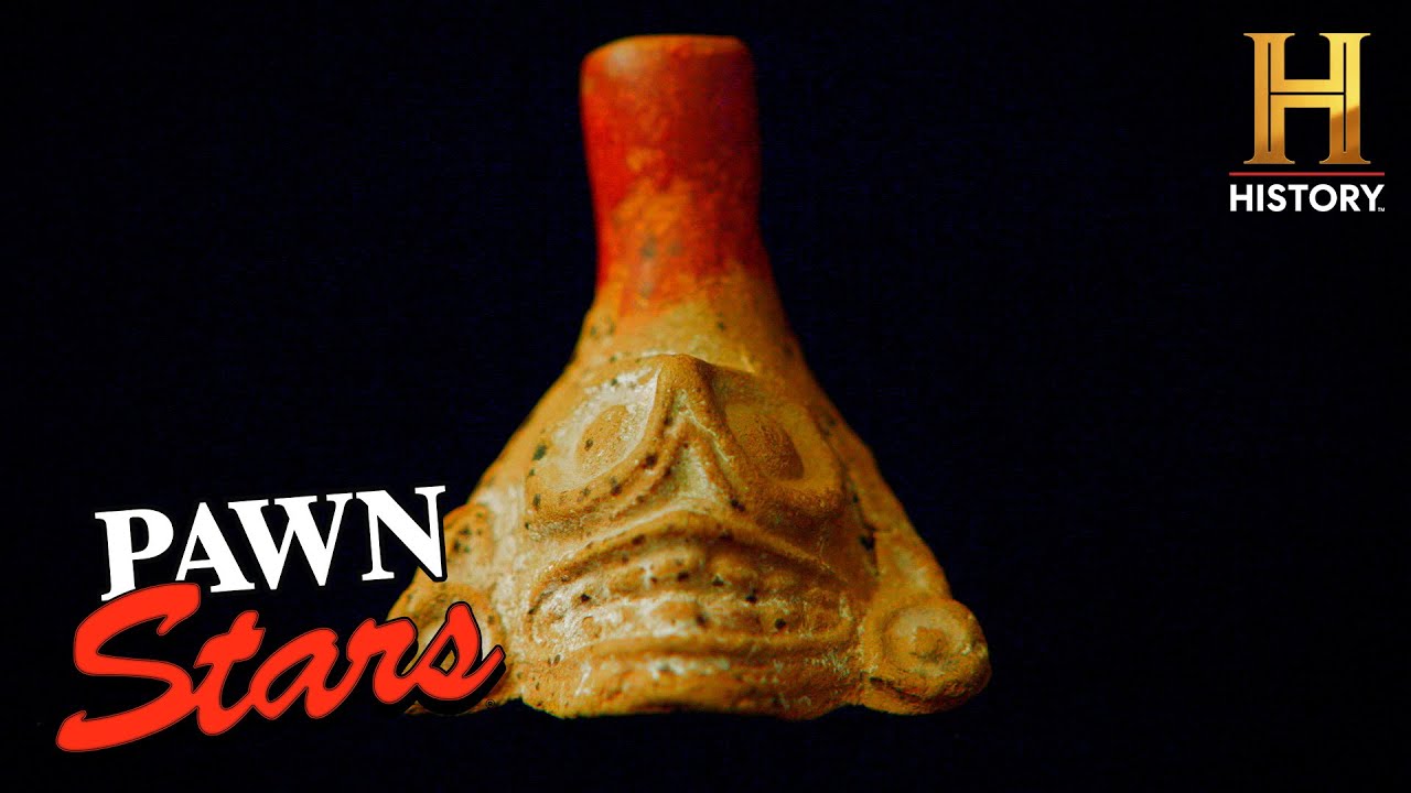 Aztec Death Whistle is the RAREST Ever Seen! (Season 21) | Pawn Stars