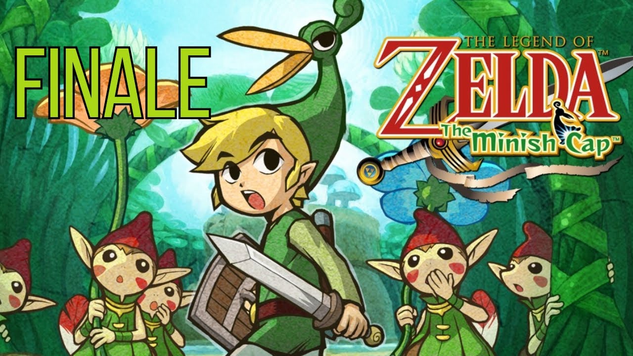 The Legend of Zelda Minish Cap - FINALE: Vaati, Destroyed!