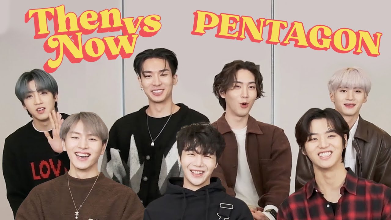 These Two Members of K-Pop Group PENTAGON Weren’t Friends At First... | Then vs. Now | Seventeen