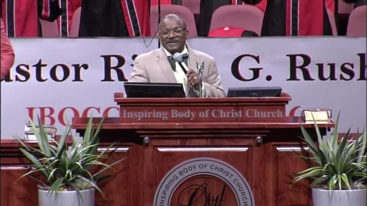 Grace & Favor/ Living Sound Choir - IBOC Church Dallas - Pastor Rickie G. Rush