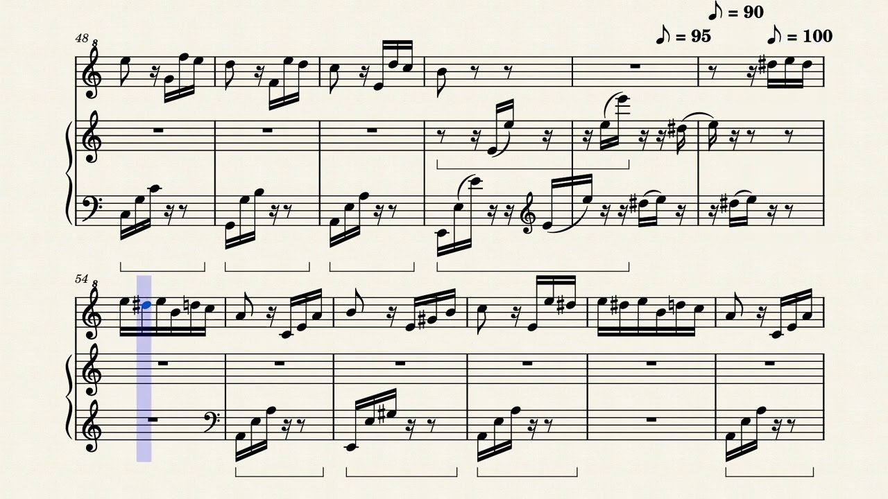 Beethoven for Elise for recorder