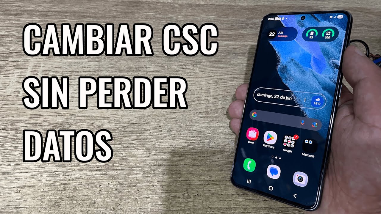 Cambiar CSC de SAMSUNG Galaxy | Quitar LOGO de compañía telefónica