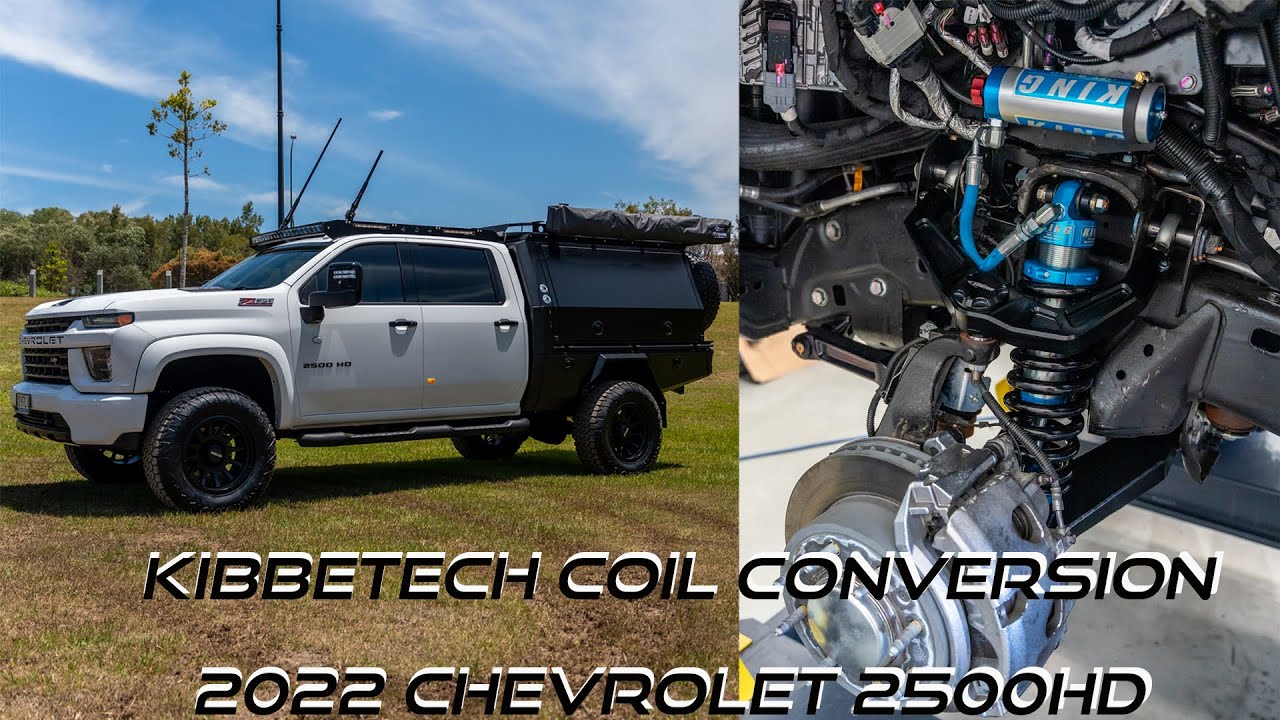 Kibbetech Coil Converted Chevrolet 2500HD Australian Tourer