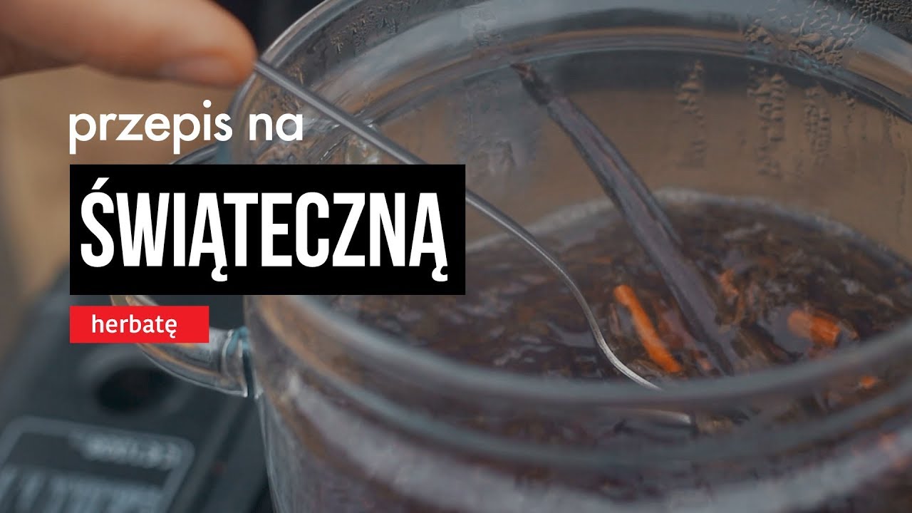 Świąteczna herbata z jabłkiem i wanilią &ndash; przepis z sokiem jabłkowym i rodzynkami