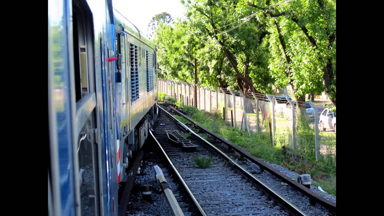 Video 1257 Linea Mitre, Retiro to Tigre, 14 Jan 2014