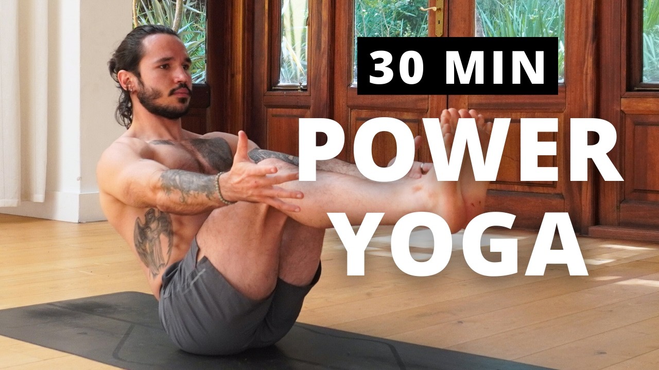 Yoga for Strength and Endurance: 30-Min Power Yoga Flow