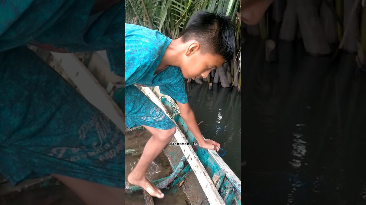 Perjuangan Mencari Udang #Bubu Udang #udang