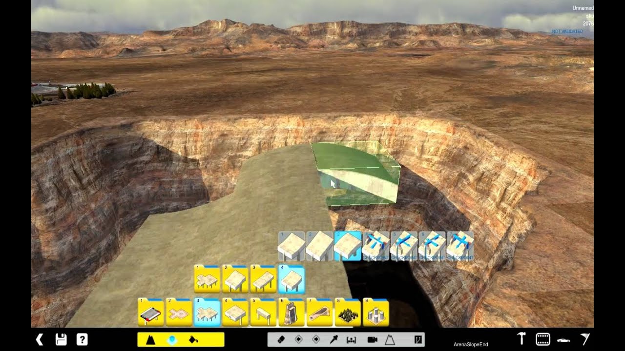 [tmActu] Trackmania² Canyon : Maps Editor