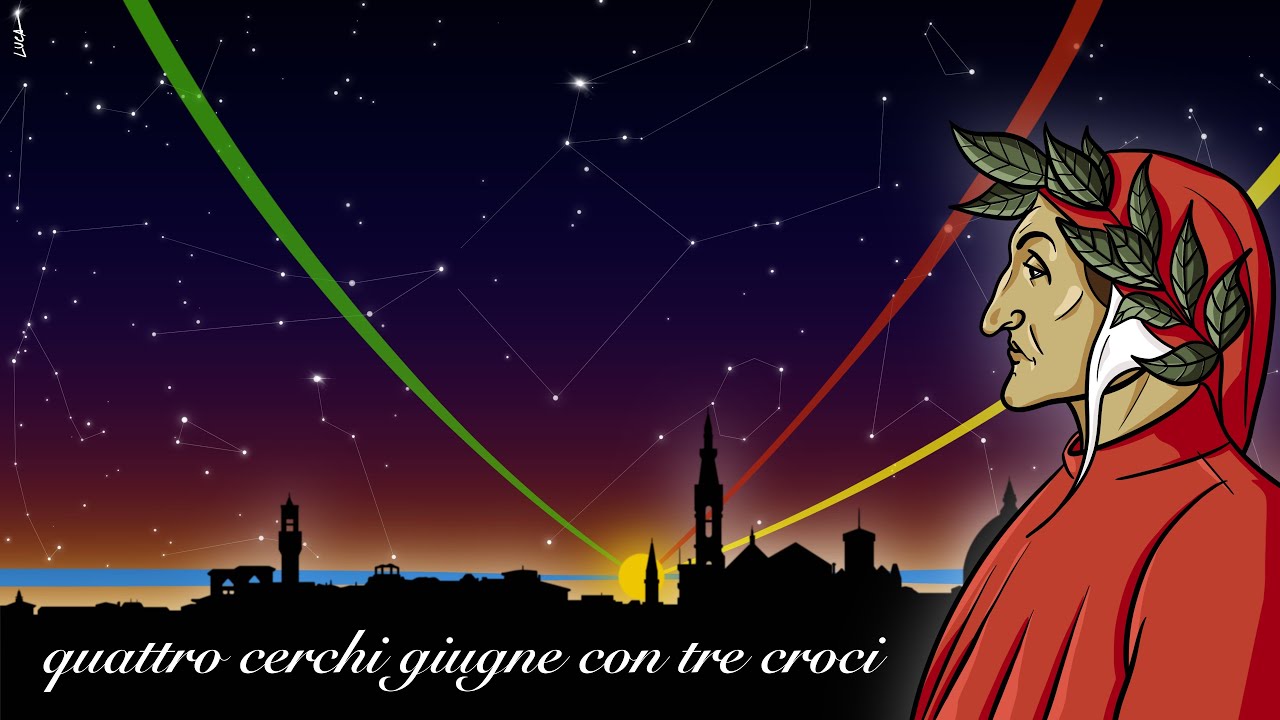 Guardando il cielo con Dante: 