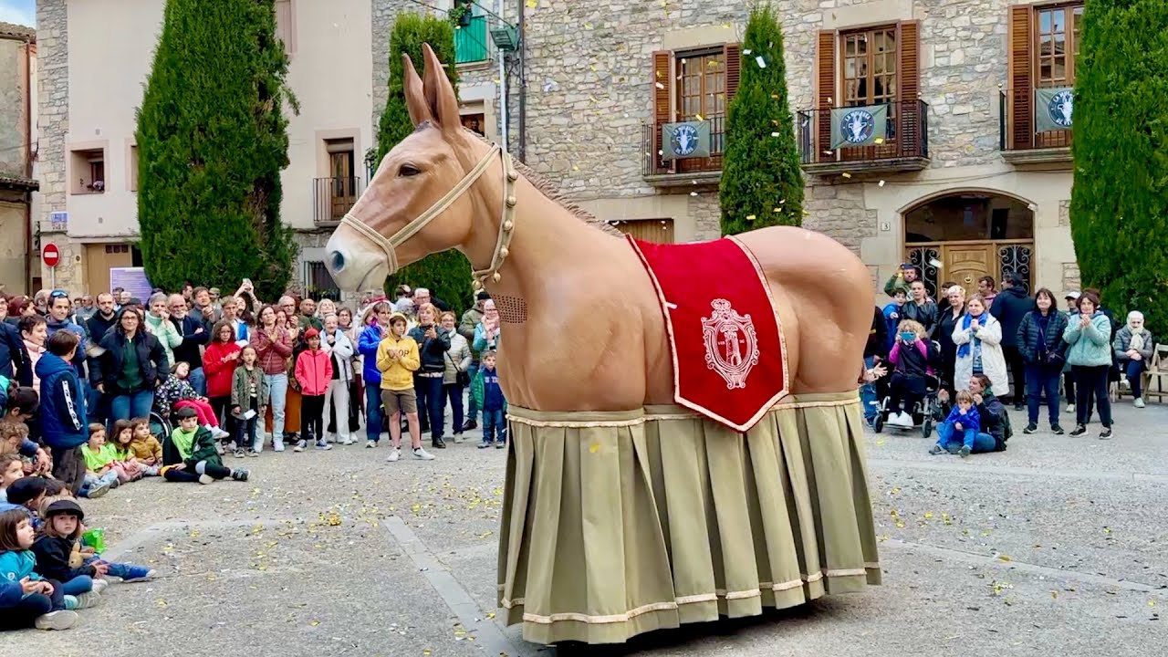 BALLADA FINAL Presentació de la MULASSA de Verdú (Fira Verdú 2025)